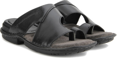 

Hush Puppies Men Black Sports Sandals