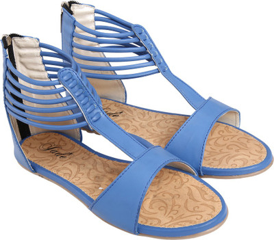 

Jade Women Blue Flats