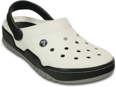 

Crocs Men White Clogs