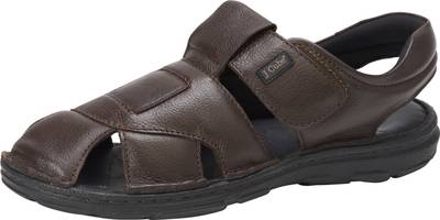 JCube Men TAN Sandals