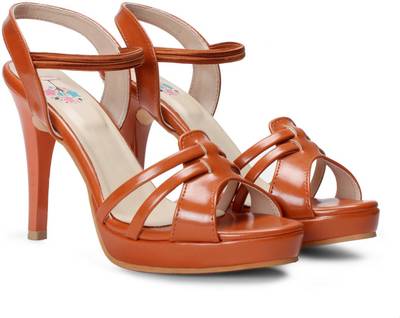 Meriggiare Women Tan Heels