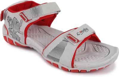 Gowell Men orange Sandals