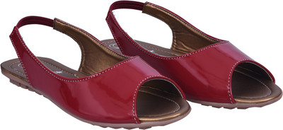 

Jade Women Maroon Flats