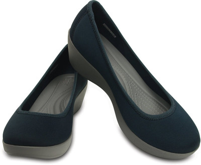 

Crocs Women Navy Wedges