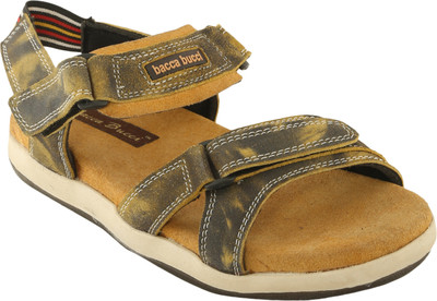 

Bacca Bucci Men Tan Sandals