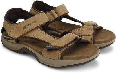 

Woodland Men Camel Sports Sandals