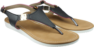 

Inc.5 Women BLACK Flats