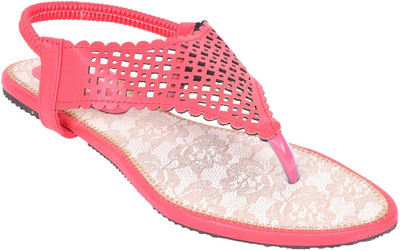 

Footrendz Women Red Flats