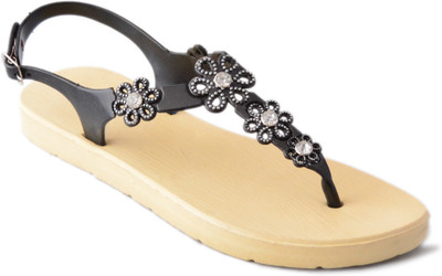 

Myra Women Black Flats