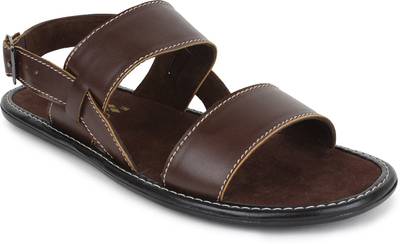 Adreno Men Tan Sandals