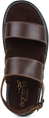 Adreno Men Tan Sandals