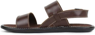 Adreno Men Tan Sandals