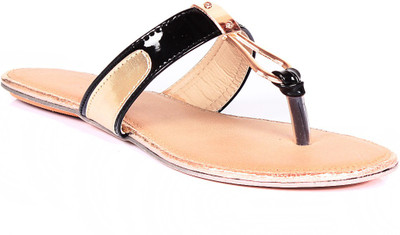 Bare Soles Women Black Flats
