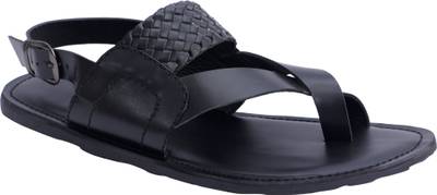 Argo Men Black Sandals
