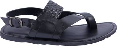Argo Men Black Sandals