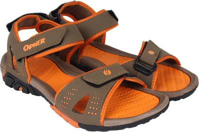 Oricum Men Grey Sandals