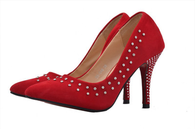

Shuberry Women Red Heels