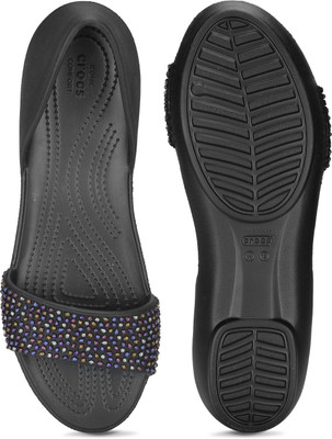 

Crocs Women Black Flats