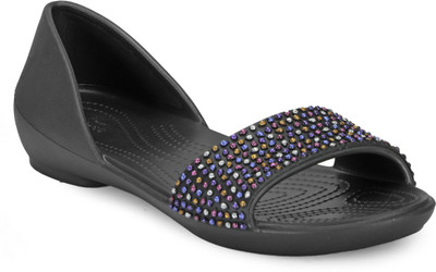 

Crocs Women Black Flats