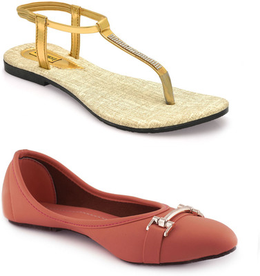 

Indirang Women Multicolor Flats