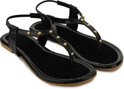 

Shezone Women Black Flats