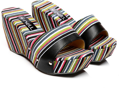 Nell Women Black Wedges