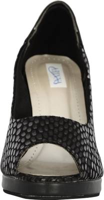 ARINNA Women Black Heels