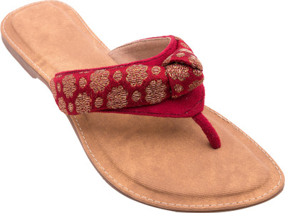 

Royal Collection Women Maroon Flats