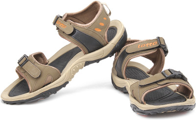 

Lotto Men Brown/Orange Sports Sandals