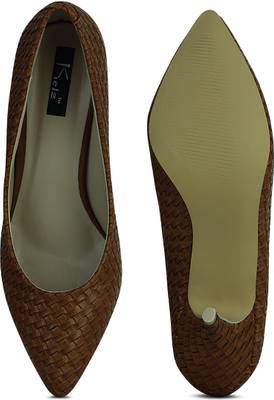 Kielz Women Black Heels