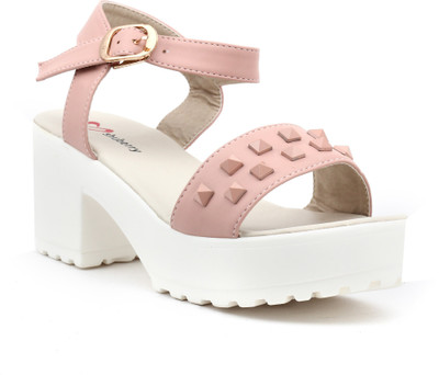 

Shuberry Women Pink Heels