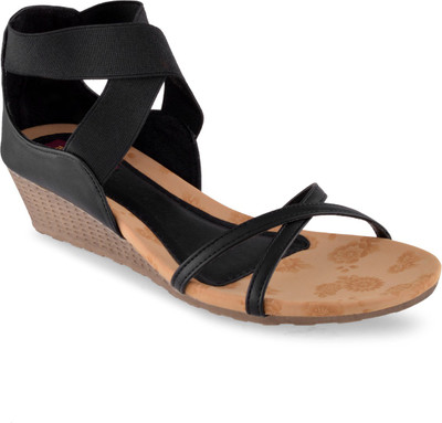 

Shuz Touch Women BLACK Wedges