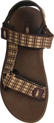 Mmojah Men Brown/White Sandals
