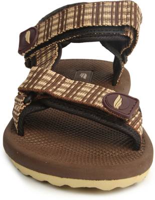 Mmojah Men Brown/White Sandals