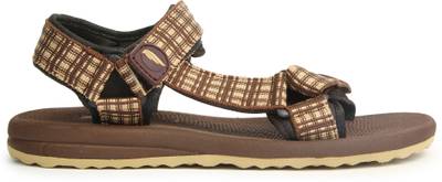 Mmojah Men Brown/White Sandals