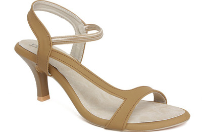 

Vendoz Women Beige Heels