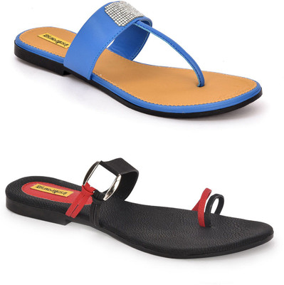 

Indirang Women Multicolor Flats