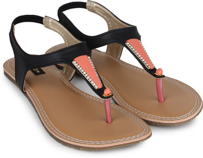 

Shezone Women Black Flats