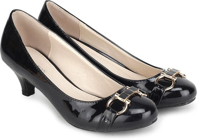 Carlton London Women Black Heels
