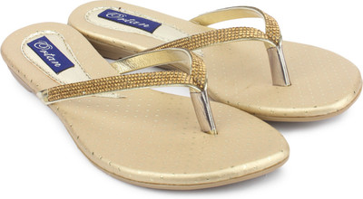 

Ortan Women Golden Flats