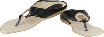 

Hanna Women SO CIRCLE Black Flats
