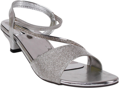 

DICY Women Silver Heels