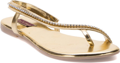 

Flat n Heels Women Gold Flats