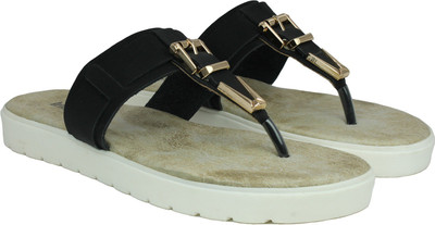 

Inc.5 Women BLACK Flats