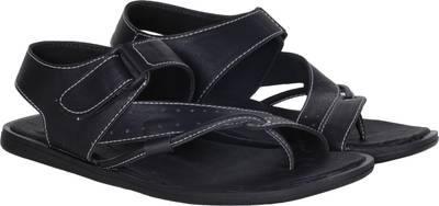 Kraasa Men Tan Sandals