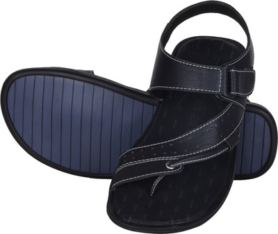 

Kraasa Men Black Sandals