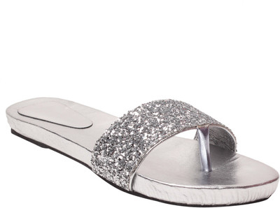 

MSC Women Silver Flats