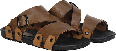 

Kraasa Men Camel Sandals