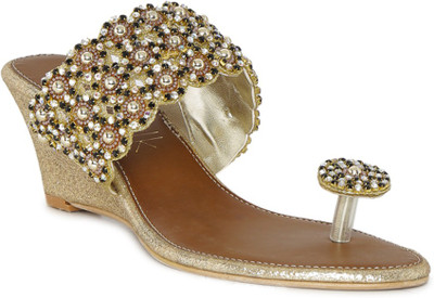 

Catwalk Women GOLD Wedges