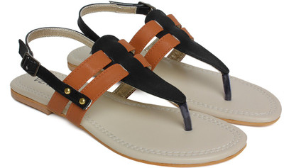 

Vendoz Women Black Flats